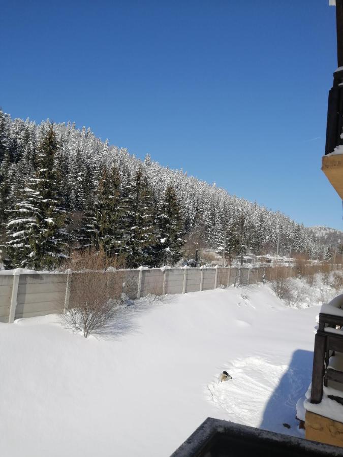 Hotel White Horse Predeal Exterior foto