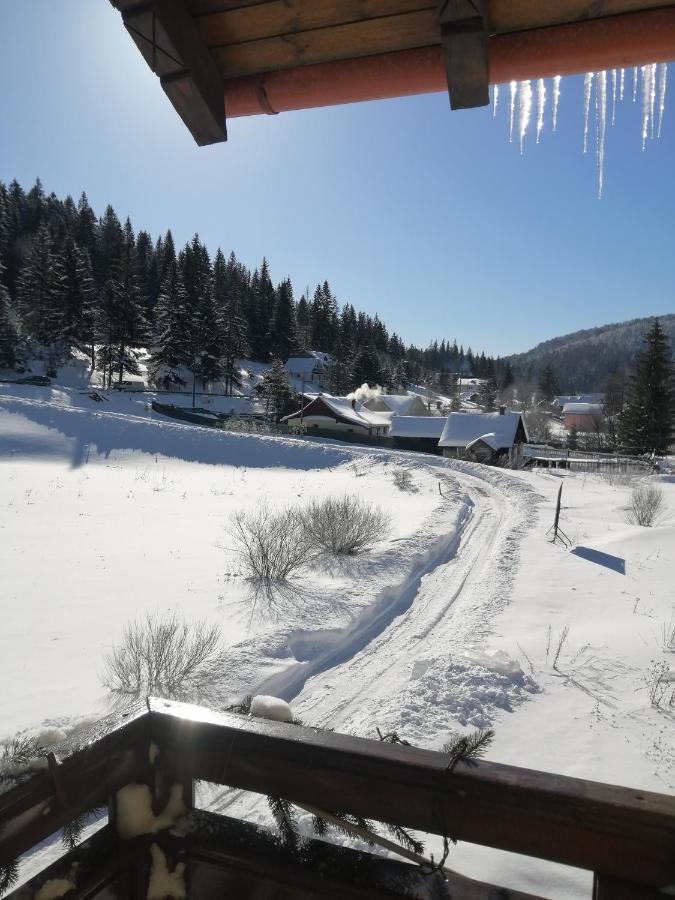 Hotel White Horse Predeal Exterior foto