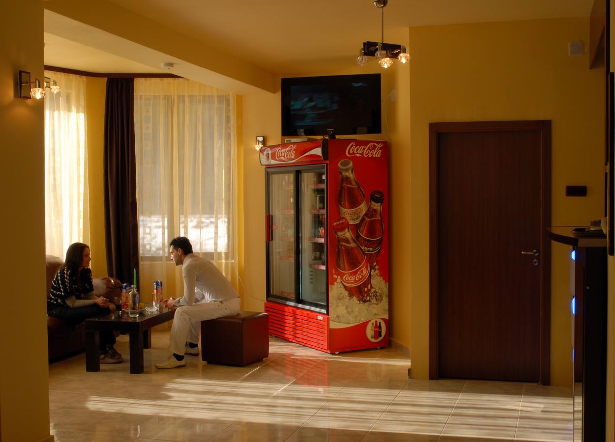 Hotel White Horse Predeal Exterior foto